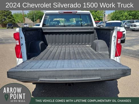 Used 2024 Chevrolet Silverado 1500 W/T w/ Trailering Package AWD/4WD image 17
