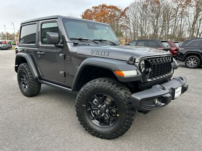 New 2026 Jeep Wrangler Willys