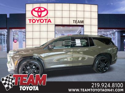 Used 2024 Chevrolet Traverse RS