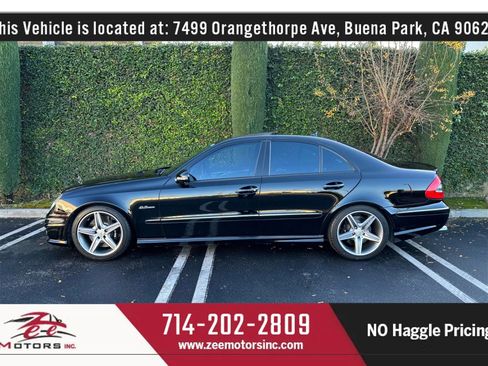 Used 2007 Mercedes-Benz E 63 AMG Sedan image 10