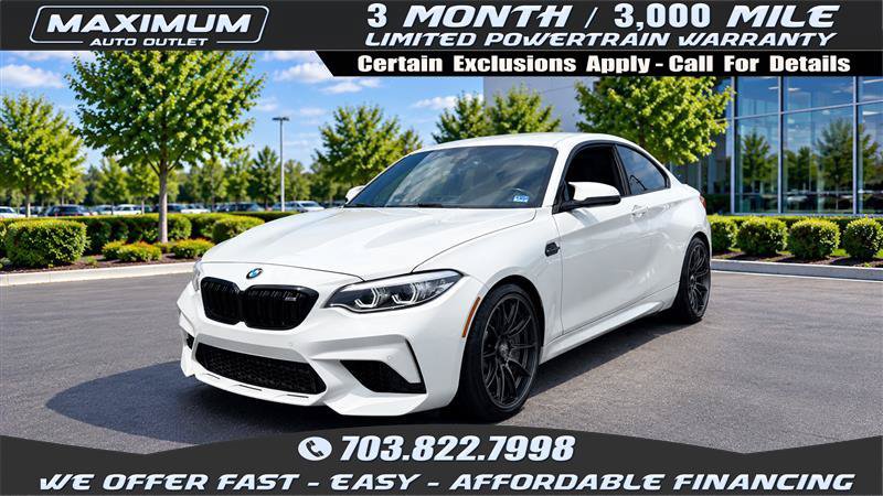 Used 2019 BMW M2 Competition w/ Executive Package RWD image 1