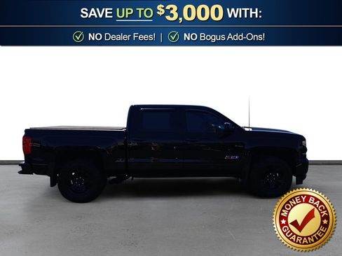 Used 2018 Chevrolet Silverado 1500 LTZ Z71 w/ Midnight Edition image 8