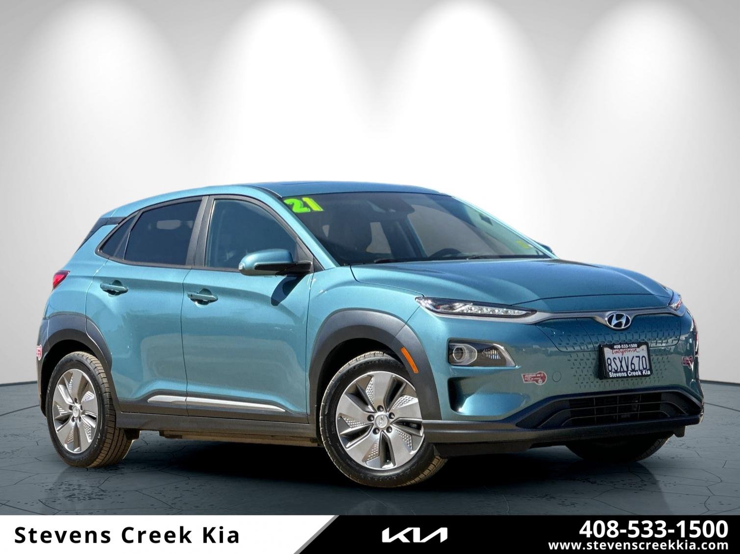 Used 2021 Hyundai Kona Limited w/ Cargo Package FWD image 1