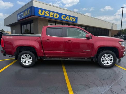 Used 2019 Chevrolet Colorado LT w/ LT Convenience Package AWD/4WD image 2