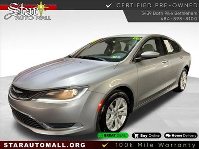 Used 2015 Chrysler 200 Limited w/ Convenience Group