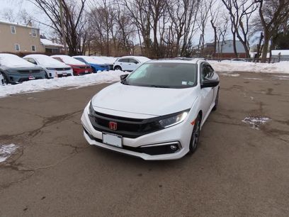 Certified 2021 Honda Civic EX