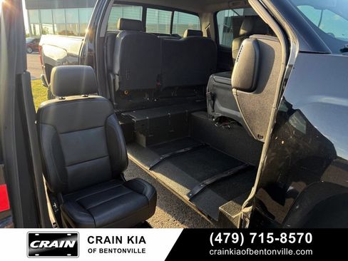 Used 2015 Chevrolet Silverado 1500 LTZ Z71 w/ LTZ Plus Package RWD image 41