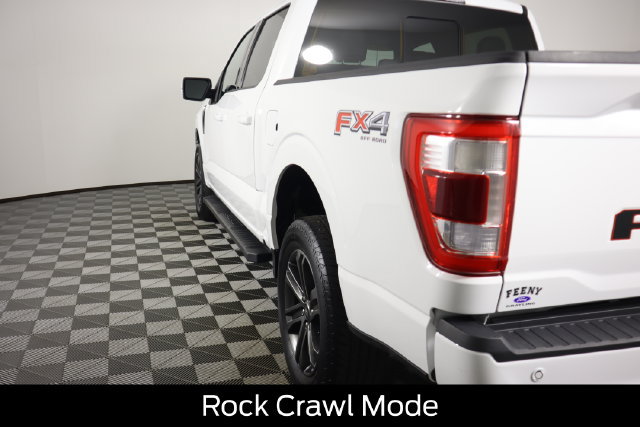 Certified 2021 Ford F150 Lariat w/ Equipment Group 502A High AWD/4WD image 31
