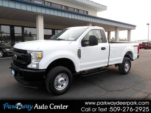 Used 2021 Ford F250 XL w/ Power Equipment Group image 1