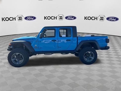 Used 2022 Jeep Gladiator Rubicon w/ LED Lighting Group AWD/4WD image 4