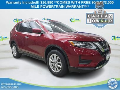 Used 2020 Nissan Rogue SV