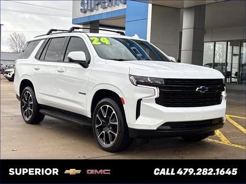 Used 2024 Chevrolet Tahoe RST w/ Sport Performance Package image 1