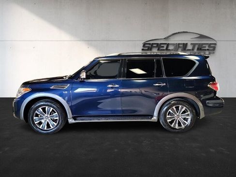 Used 2020 Nissan Armada SL w/ Premium Package image 7