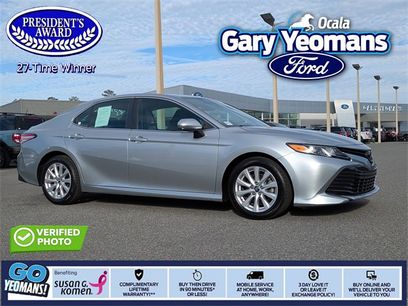 Used 2018 Toyota Camry LE