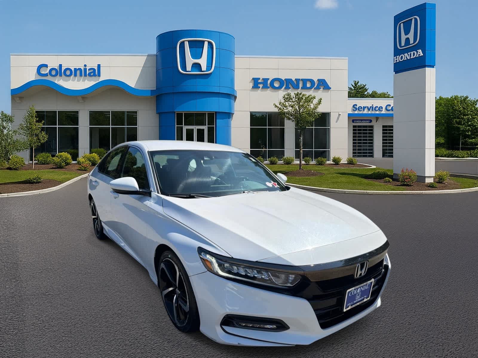 Used 2020 Honda Accord Sport image 8