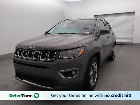 Used 2021 Jeep Compass Limited FWD image 1