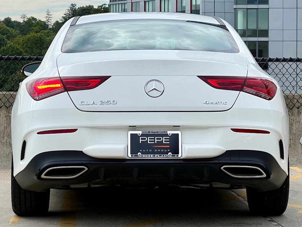Certified 2023 Mercedes-Benz CLA 250 4MATIC image 5