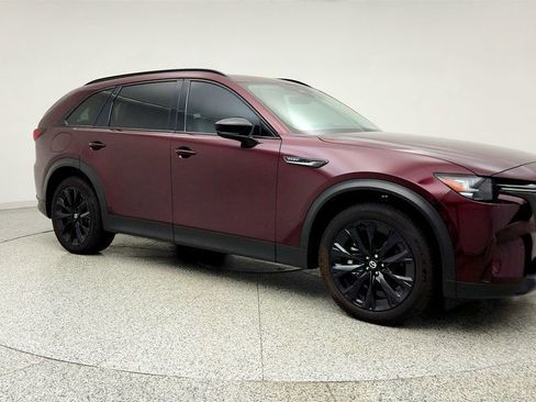 Used 2025 MAZDA CX-90 Plug-In Hybrid w/Premium Sport image 3