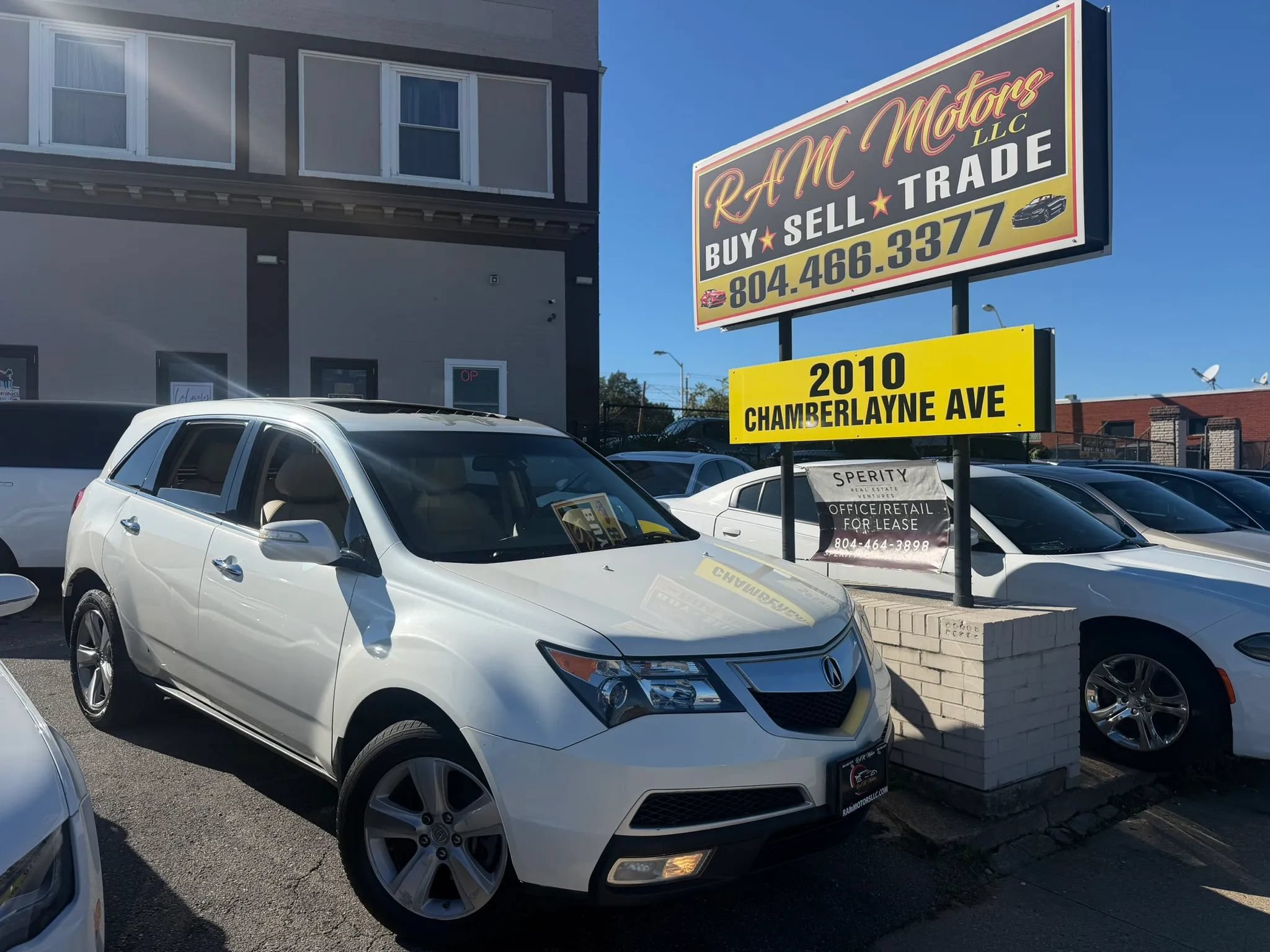 Used 2010 Acura MDX w/ Technology Package AWD/4WD image 30