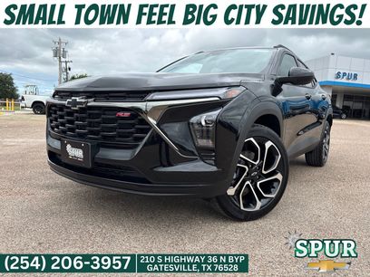 New 2026 Chevrolet Trax RS w/ Sunroof Package