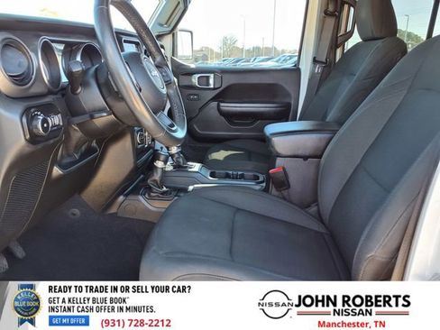 Used 2021 Jeep Wrangler Unlimited Sport w/ Sun And Sound Package image 5