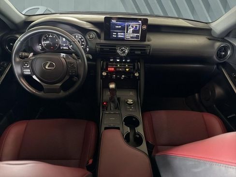 Certified 2025 Lexus IS 350 F Sport RWD image 13