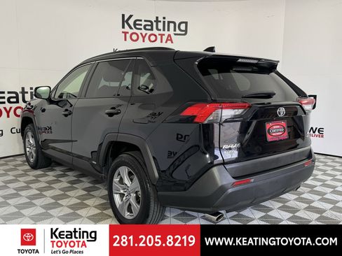 Certified 2025 Toyota RAV4 XLE image 8