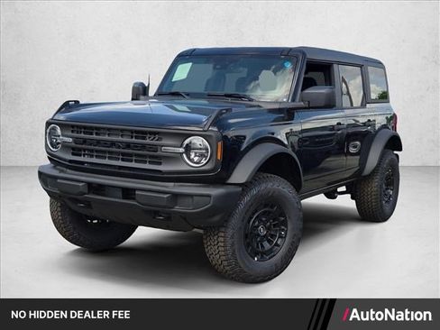 New 2026 Ford Bronco Big Bend AWD/4WD image 1