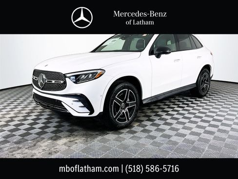 New 2026 Mercedes-Benz GLC 300 4MATIC image 1