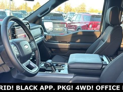 New 2025 Ford F150 XLT w/ Equipment Group 302A MID image 18