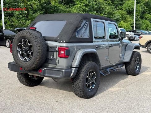 Used 2022 Jeep Wrangler Unlimited Rubicon 4xe w/ Cold Weather Group AWD/4WD image 8