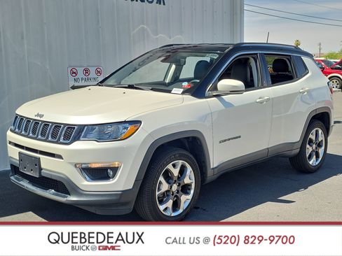 Used 2018 Jeep Compass Limited AWD/4WD image 3