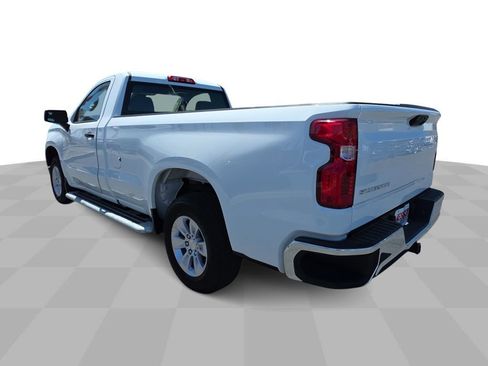 Used 2025 Chevrolet Silverado 1500 W/T RWD image 6