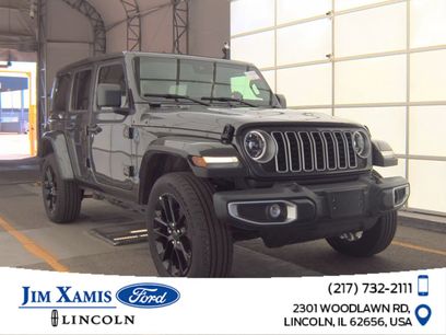 Used 2025 Jeep Wrangler Unlimited Sahara w/ Safety Group