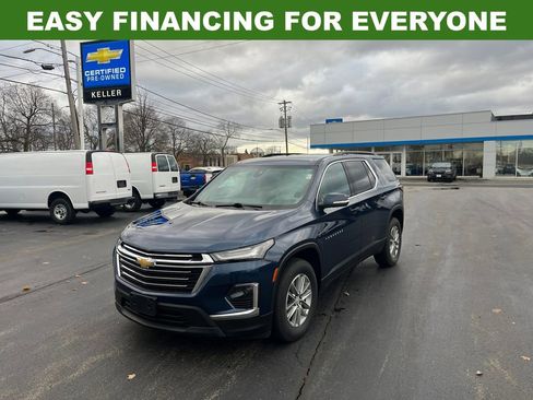 Certified 2023 Chevrolet Traverse LT image 5