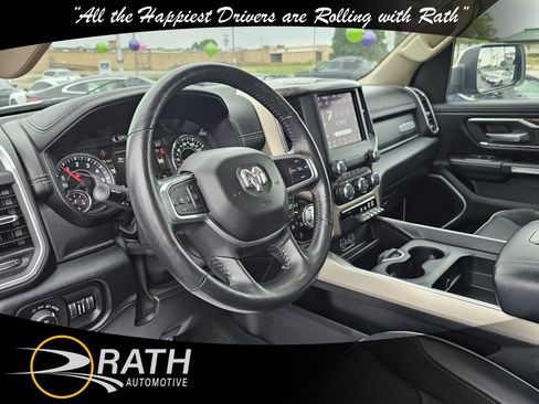 Used 2020 RAM 1500 Laramie AWD/4WD image 11