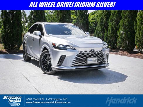 Used 2025 Lexus RX 350 Premium w/ Accessory Package AWD/4WD image 1