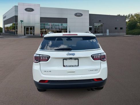 Used 2020 Jeep Compass Limited FWD image 8