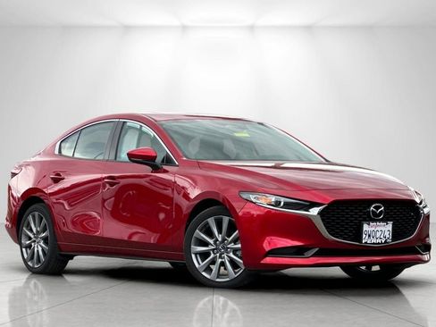 Certified 2025 MAZDA MAZDA3 s FWD image 2