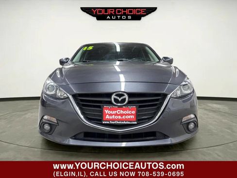 Used 2015 MAZDA MAZDA3 i Touring image 8