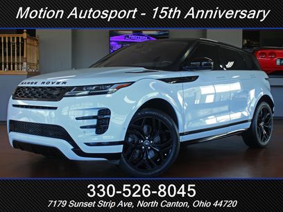Used 2020 Land Rover Range Rover Evoque R-Dynamic SE