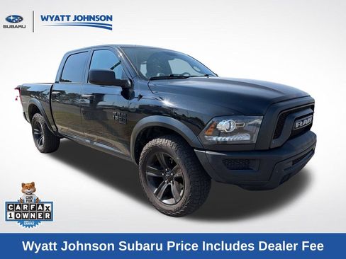 Used 2024 RAM 1500 Warlock AWD/4WD image 8