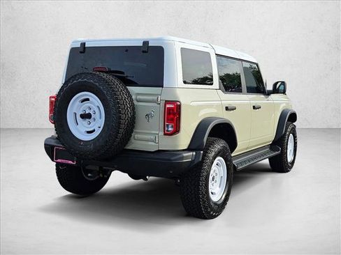 New 2026 Ford Bronco Heritage Edition AWD/4WD image 2