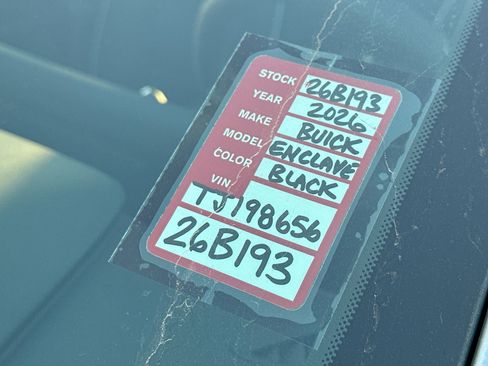 New 2026 Buick Enclave Preferred w/ Power Package image 25