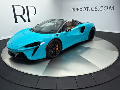 Used 2025 McLaren Artura Spider