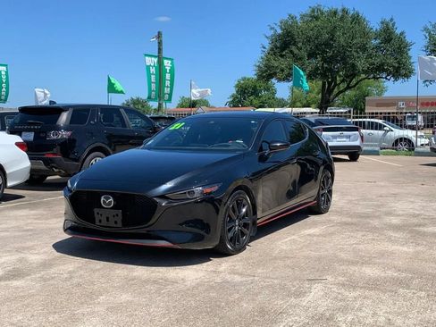 Used 2021 MAZDA MAZDA3 AWD 2.5 Turbo Hatchback image 4