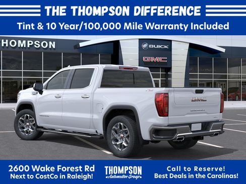 New 2026 GMC Sierra 1500 SLT w/ SLT Premium Plus Package AWD/4WD image 3