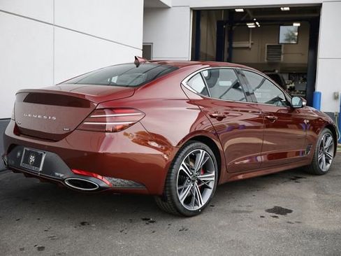 New 2025 Genesis G70 3.3T Advanced image 7