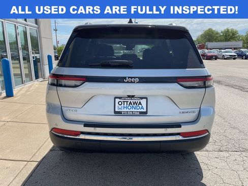 Used 2022 Jeep Grand Cherokee Limited AWD/4WD image 6