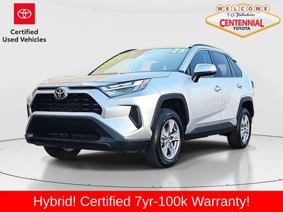 Certified 2025 Toyota RAV4 XLE